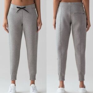 Lululemon NTS Jogger Heathered Medium Grey / Black - 8
